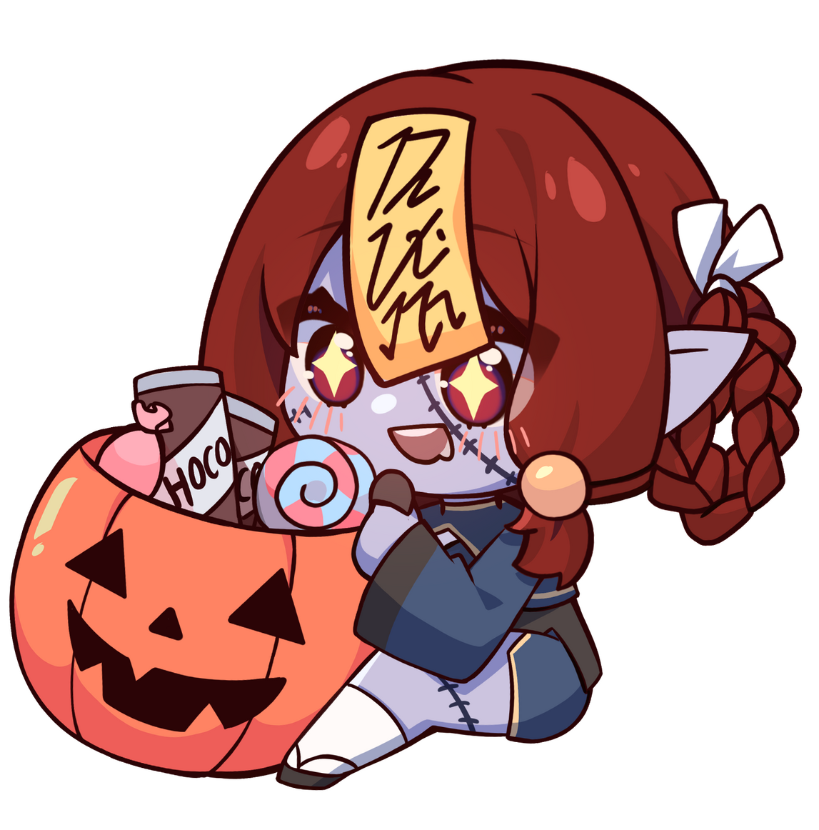Simple Chibi for Halloween 🎃