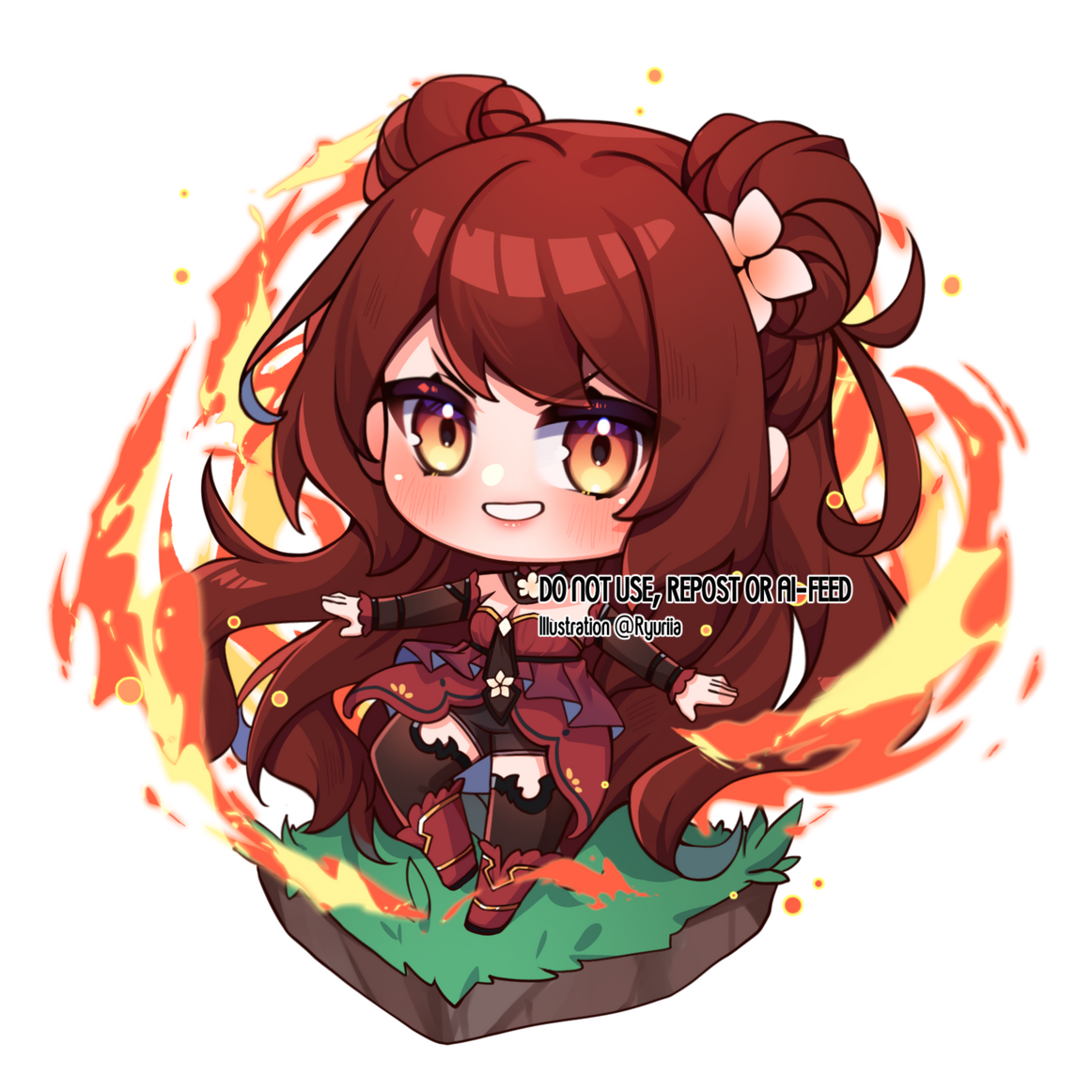 Fire gremlins Cheebs