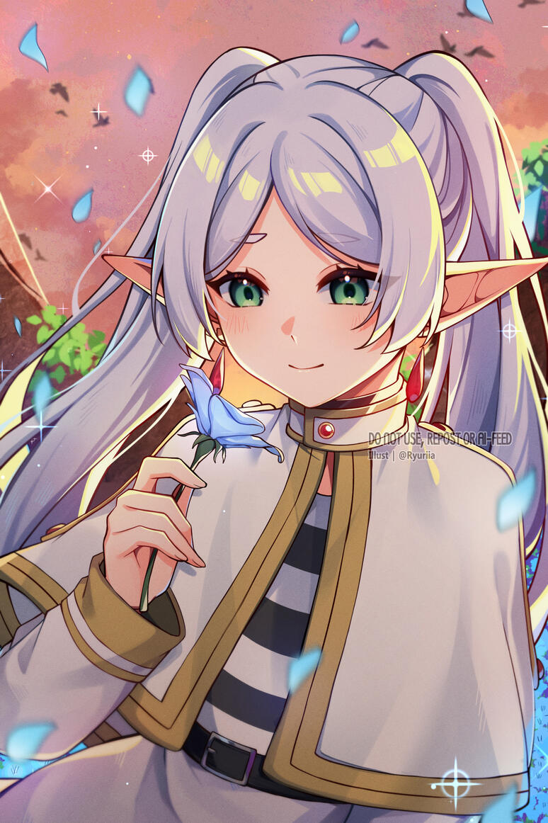 「 BLUE MOON 」 - Frieren